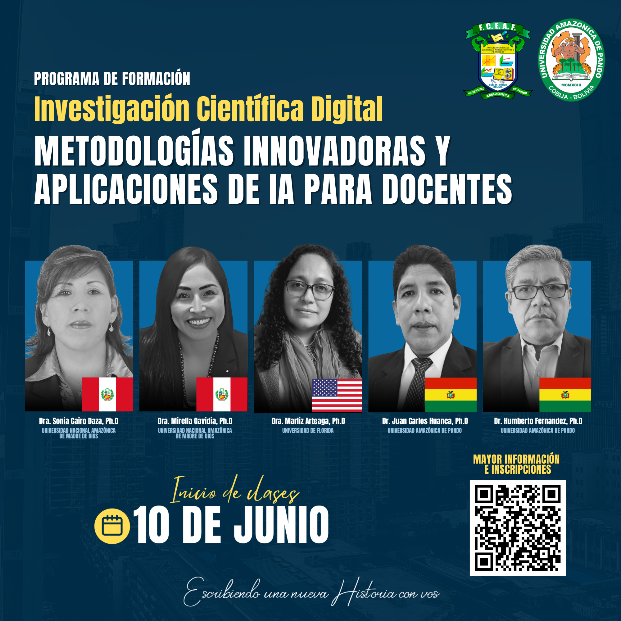 INVESTIGACIÓN CIENTÍFICA DIGITAL: METODOLOGÍAS INNOVADORAS Y APLICACIONES DE IA PARA DOCENTES UNIVERSITARIOS